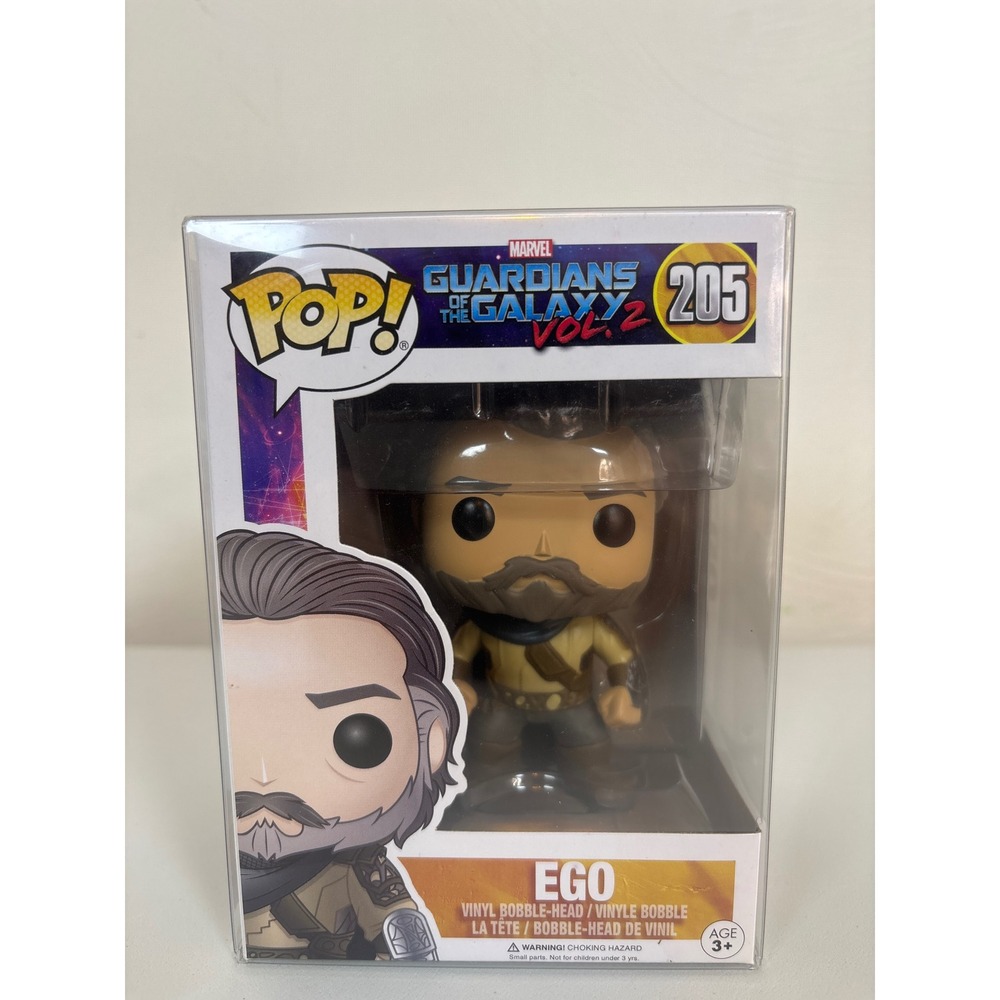 Funko Pop Marvel Guardians of the Galaxy Vol 2 Ego 205 Vinyl Bobble-Head Figure